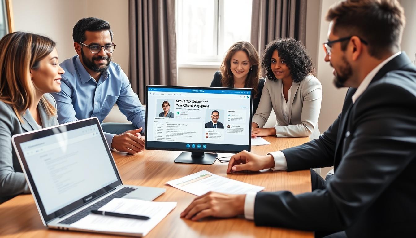 Welcome to Tax Docs Portal